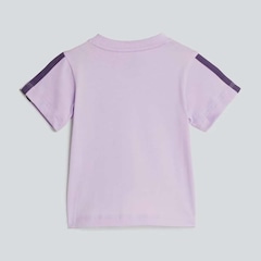 Conjunto adidas 3 Stripes Infantil - Foto 3