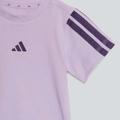 Conjunto adidas 3 Stripes Infantil - Foto 7
