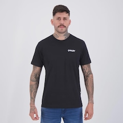 Camiseta Oakley Mad Seagull SS Masculina - Foto 1