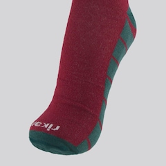 Meia Fluminense Esporte Cano Alto Unissex - Foto 3