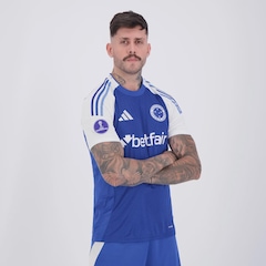Camisa do Cruzeiro I 25/26 Sul-Americana adidas Masculina - Foto 2