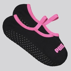 Meia Puma Pilates Feminina - Foto 3