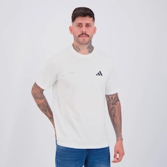 Camiseta adidas Grafica Hoop Masculina - Foto 2
