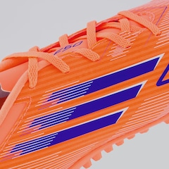 Chuteira Society Masculina adidas F50 Club - Foto 7