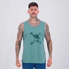 Regata Oakley Skull Heritage Tank Masculina - Foto 1