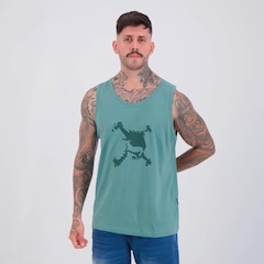 Regata Oakley Skull Heritage Tank Masculina - Foto 3