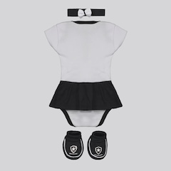 Kit Body Botafogo 3 Peças Infantil - Foto 2