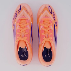 Chuteira Campo Infantil adidas F50 League FG/MG - Foto 4