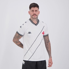 Camisa do Vasco Supporter Tradition Kappa Masculina - Foto 2