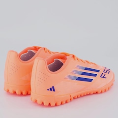 Chuteira Society Infantil adidas F50 Club - Foto 3