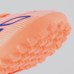 Chuteira Society Infantil adidas F50 Club - Foto 8