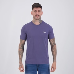 Camiseta Fila Regular Classic II Masculina - Foto 1