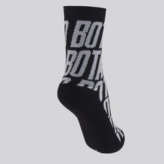 Meia Botafogo Cano Médio Esportiva Infantil - Foto 2