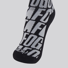 Meia Botafogo Cano Médio Esportiva Infantil - Foto 3