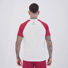 Camisa Fluminense Timbre Masculina - Foto 4