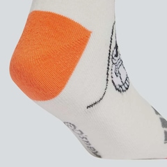 Kit 3 Pares de Meia Adidas Mickey Cano Alto Infantil - Foto 3