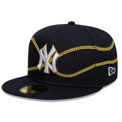 Boné New Era 59FIFTY New York Yankees MLB Unissex - Foto 1