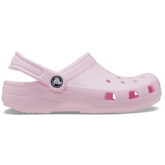 Sandália Unissex Crocs Classic Clog  T Pink Milk - Foto 1