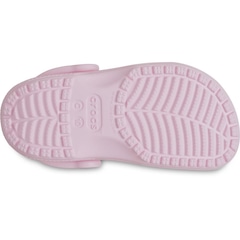 Sandália Unissex Crocs Classic Clog  T Pink Milk - Foto 6