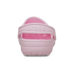 Sandália Unissex Crocs Classic Clog  T Pink Milk - Foto 7