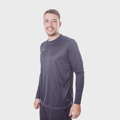 Camisa Manga Longa Térmica Penalty Matis 2 IX UV Masculina - Foto 2