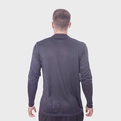 Camisa Manga Longa Térmica Penalty Matis 2 IX UV Masculina - Foto 3