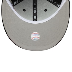 Boné New Era  59FIFTY Los Angeles Dodgers MLB Masculino - Foto 3