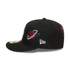 Boné New Era  59FIFTY Los Angeles Dodgers MLB Masculino - Foto 4