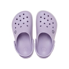 Sandália Unissex Crocs Crocband Speckled Band Clog T Lavender - Foto 5