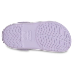 Sandália Unissex Crocs Crocband Speckled Band Clog T Lavender - Foto 6