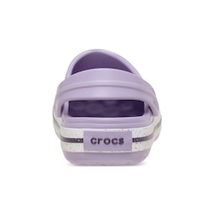 Sandália Unissex Crocs Crocband Speckled Band Clog T Lavender - Foto 7