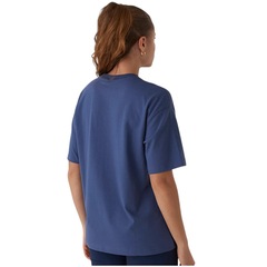 Camiseta New Balance Oversized Small Logo Feminina - Foto 2