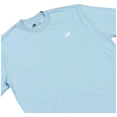 Camiseta New Balance Oversized Small Logo Feminina - Foto 3