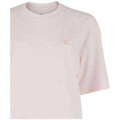 Camiseta New Balance Oversized Small Logo Feminina - Foto 3