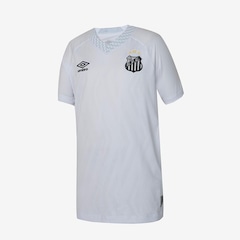 Camisa do Santos I 25/26 Umbro Infantil - Foto 2