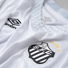 Camisa do Santos I 25/26 Umbro Infantil - Foto 4