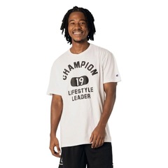 Camiseta Champion Lifestyle Leader Masculina - Foto 1