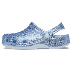 Sandália Unissex Crocs Classic Chunky Glitter Clog K - Foto 3