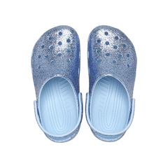 Sandália Unissex Crocs Classic Chunky Glitter Clog K - Foto 5