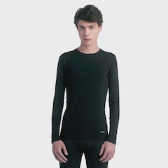 Camiseta de Compressão Manga Longa Olympikus Masculina - Foto 1