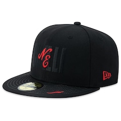 Boné New Era 59FIFTY X Chilli Beans Masculino - Foto 1