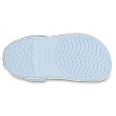 Sandália Unissex Crocs Crocband Speckled Band Clog T Blue Frost - Foto 6