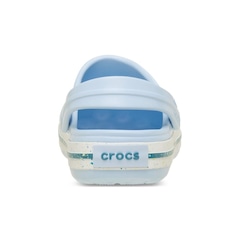 Sandália Unissex Crocs Crocband Speckled Band Clog T Blue Frost - Foto 7