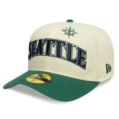 Boné New Era  59FIFTY Seattle Mariners MLB Unissex - Foto 1