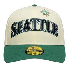 Boné New Era  59FIFTY Seattle Mariners MLB Unissex - Foto 2