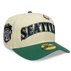 Boné New Era  59FIFTY Seattle Mariners MLB Unissex - Foto 3