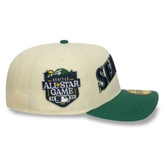 Boné New Era  59FIFTY Seattle Mariners MLB Unissex - Foto 4