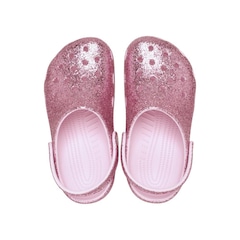 Sandália Unissex Crocs Classic Chunky Glitter Clog K - Foto 5