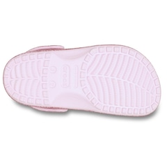 Sandália Unissex Crocs Classic Chunky Glitter Clog K - Foto 6