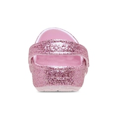 Sandália Unissex Crocs Classic Chunky Glitter Clog K - Foto 7
